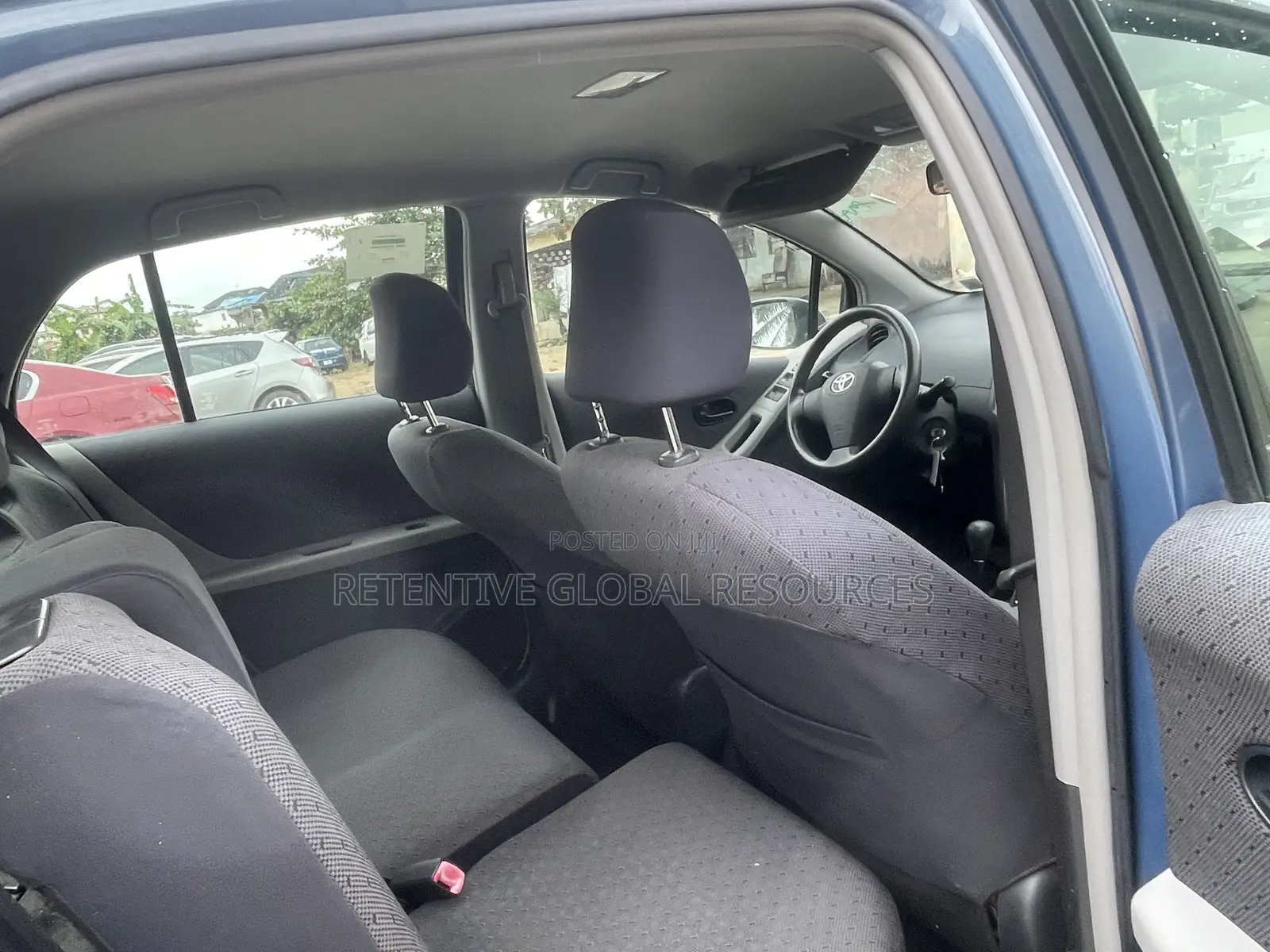 Toyota Yaris 2010 Blue