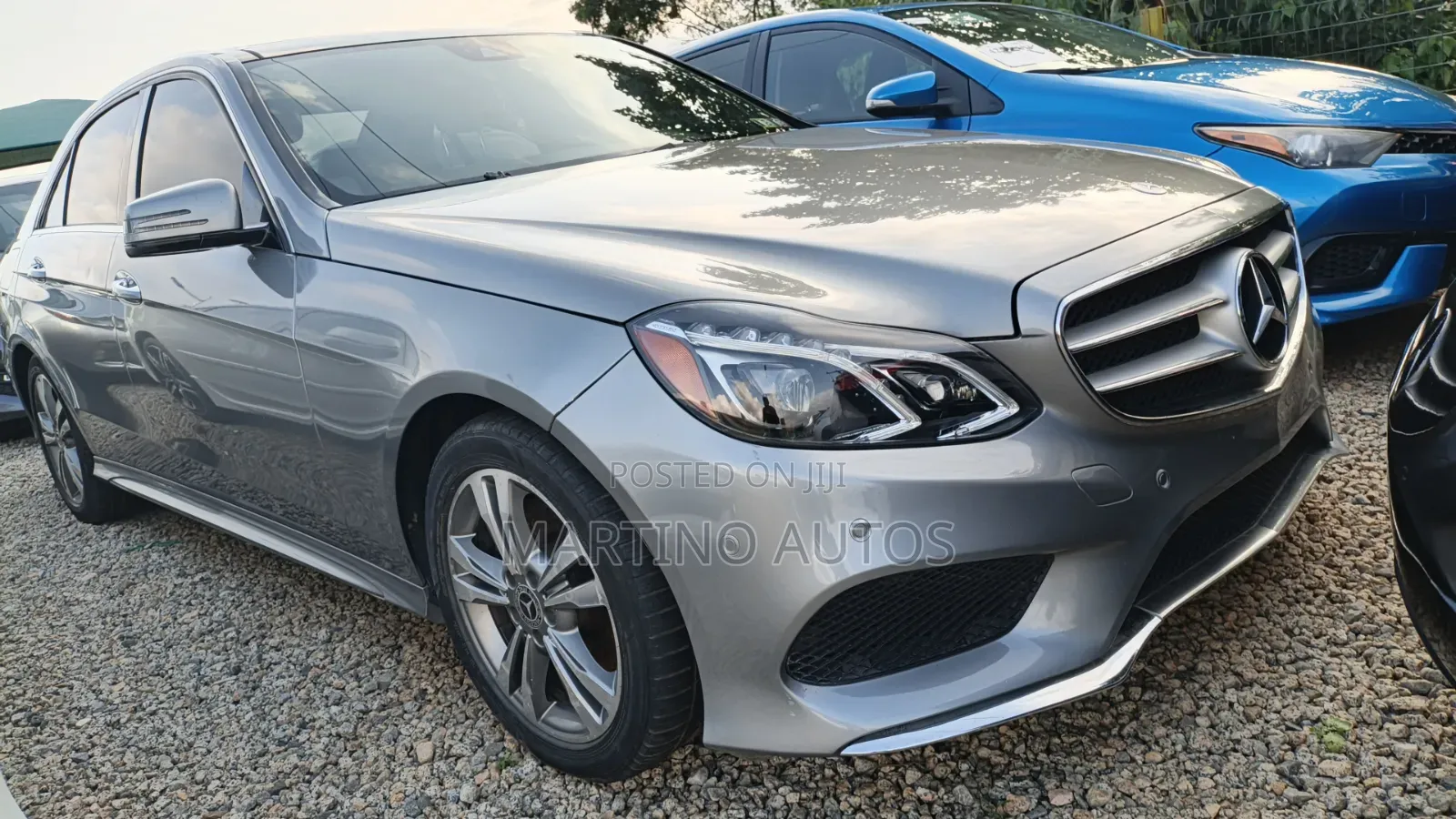 Mercedes-Benz E350 2013 Gray