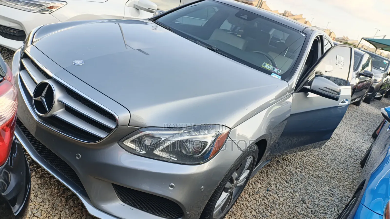 Mercedes-Benz E350 2013 Gray