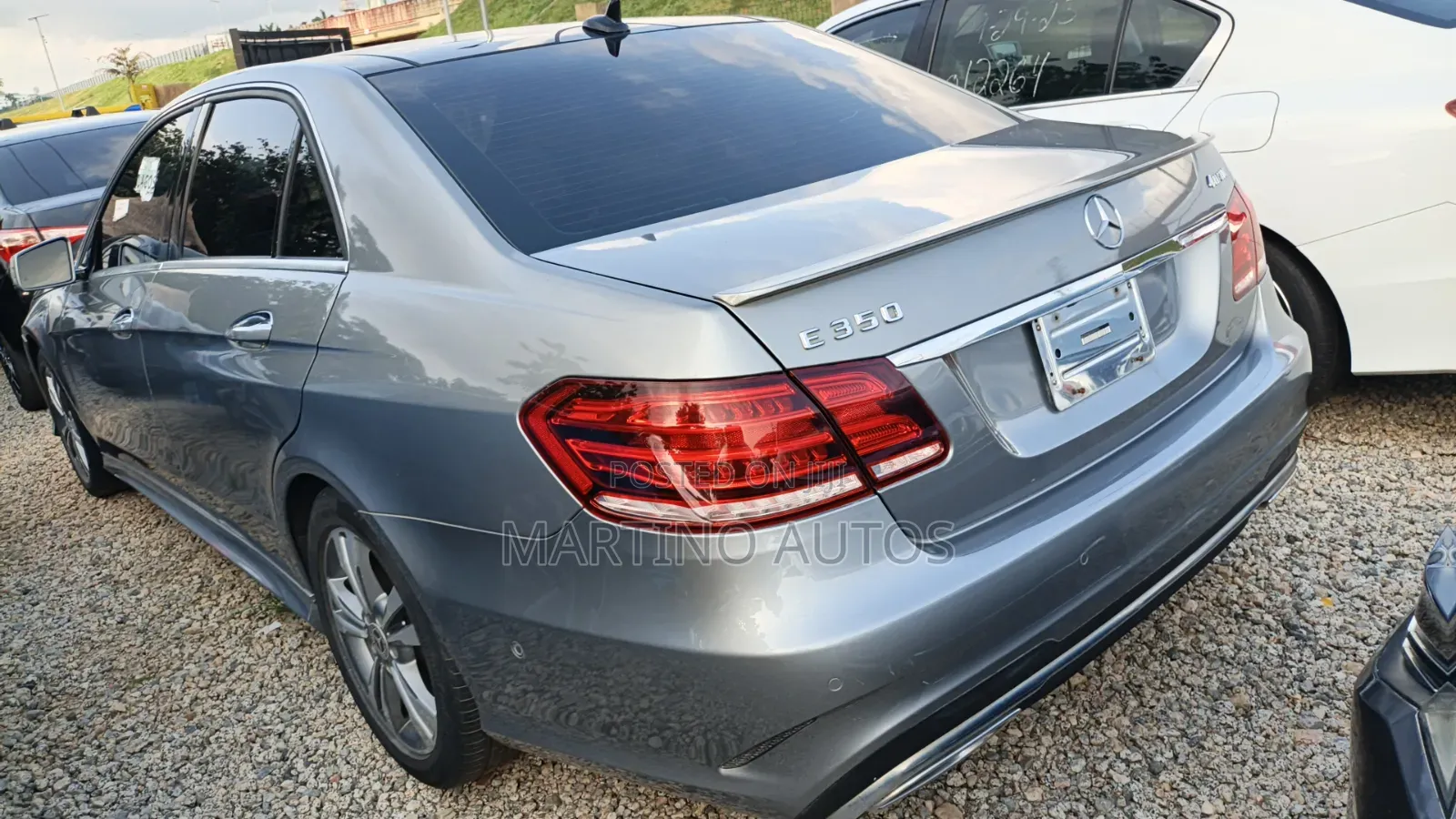 Mercedes-Benz E350 2013 Gray