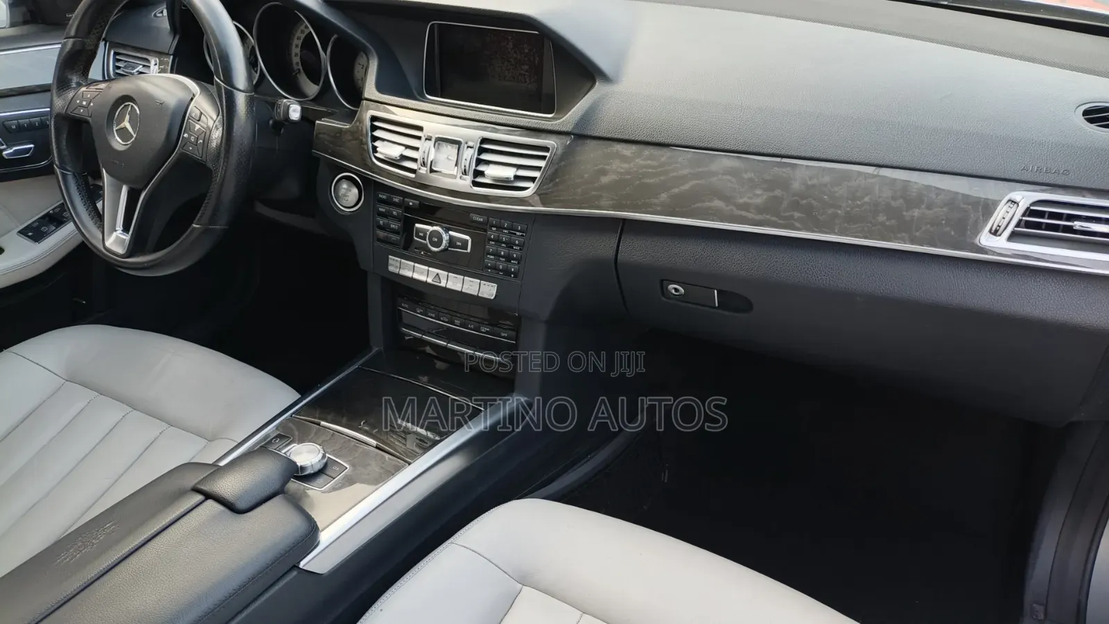 Mercedes-Benz E350 2013 Gray