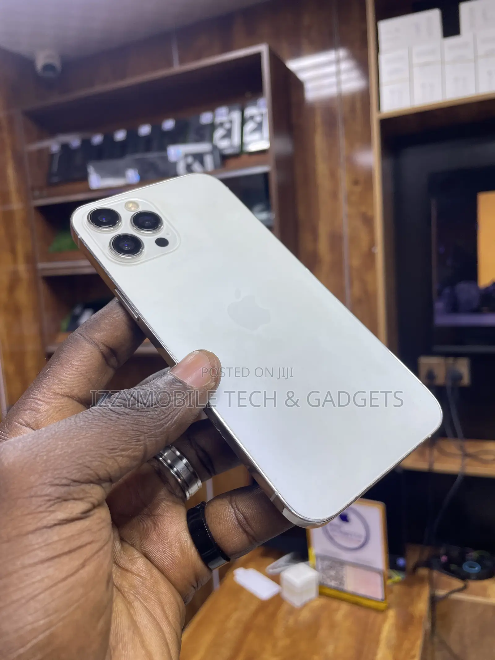 Apple iPhone 12 Pro Max 256 GB White