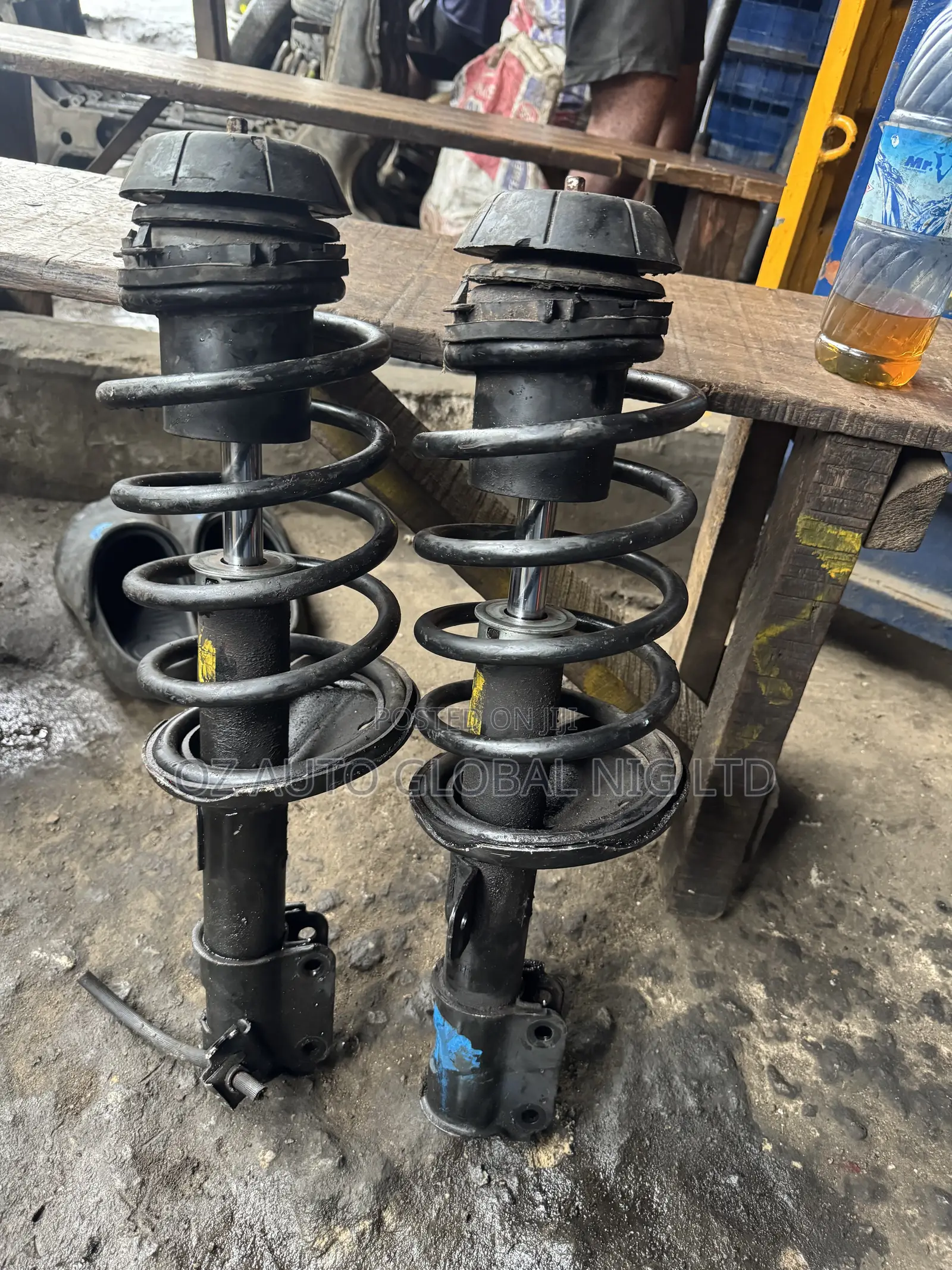 Chevrolet Optra Front Shock Absorber – Direct Tokunbo