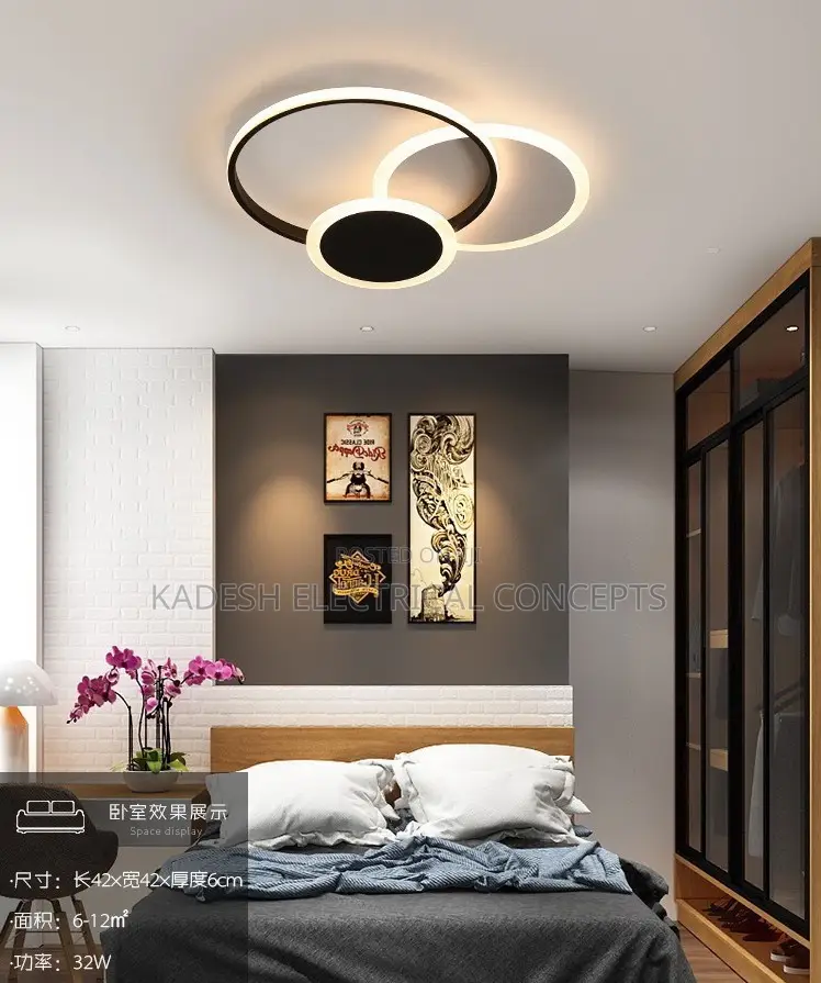 Modern Led Lights for Living Room Kitchen Bedroom Dining Room Hall