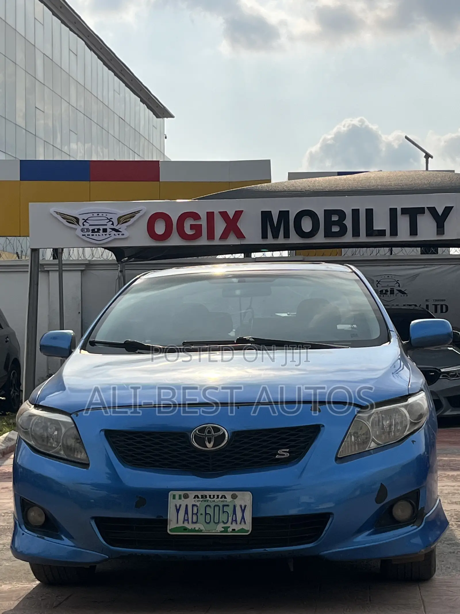 Toyota Corolla 2008 Blue