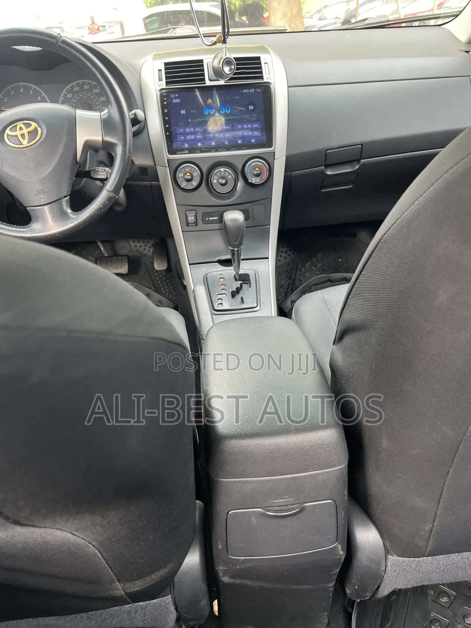 Toyota Corolla 2008 Blue