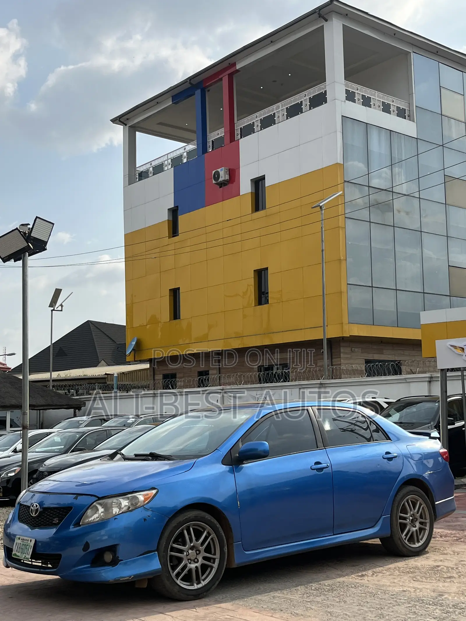 Toyota Corolla 2008 Blue