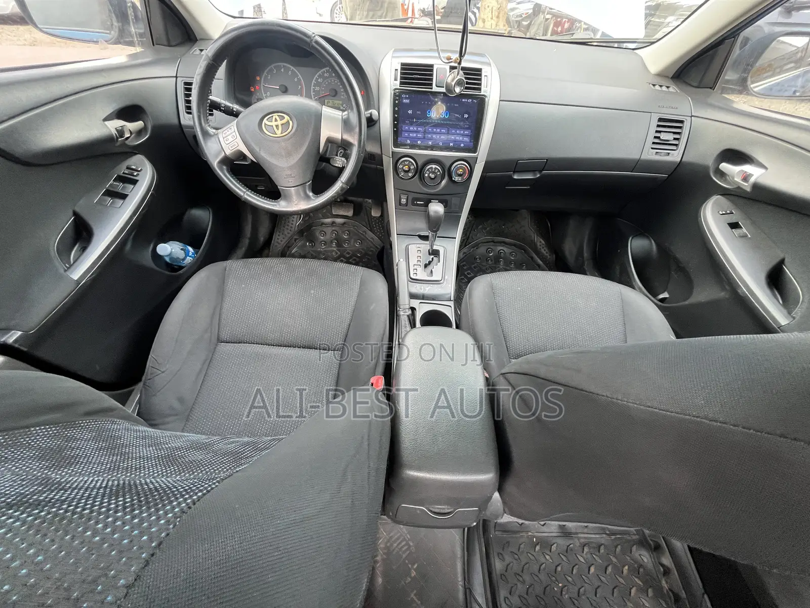Toyota Corolla 2008 Blue