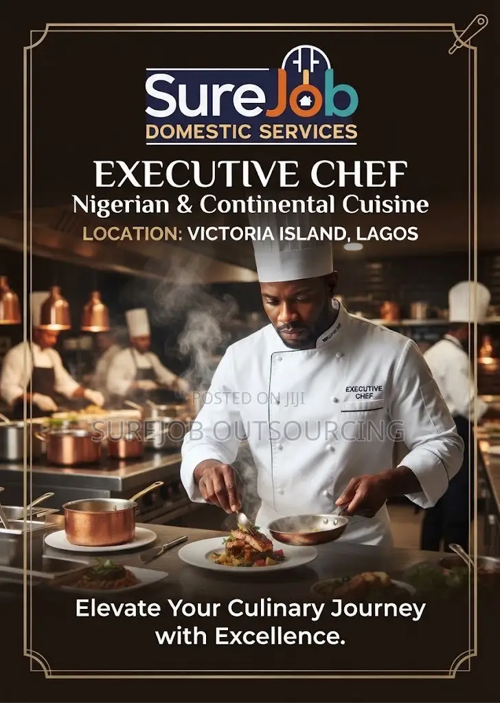 Hotel Chef Needed – VI