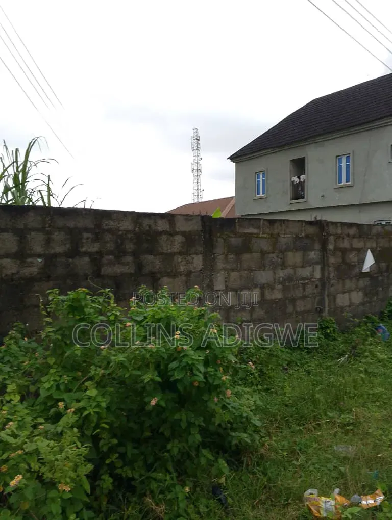 3 Plots Fenced Together for Sale in Awuyaya