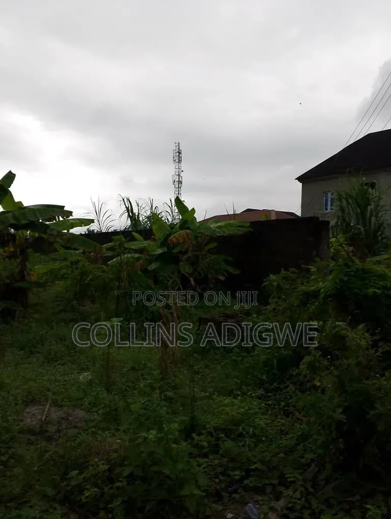 3 Plots Fenced Together for Sale in Awuyaya