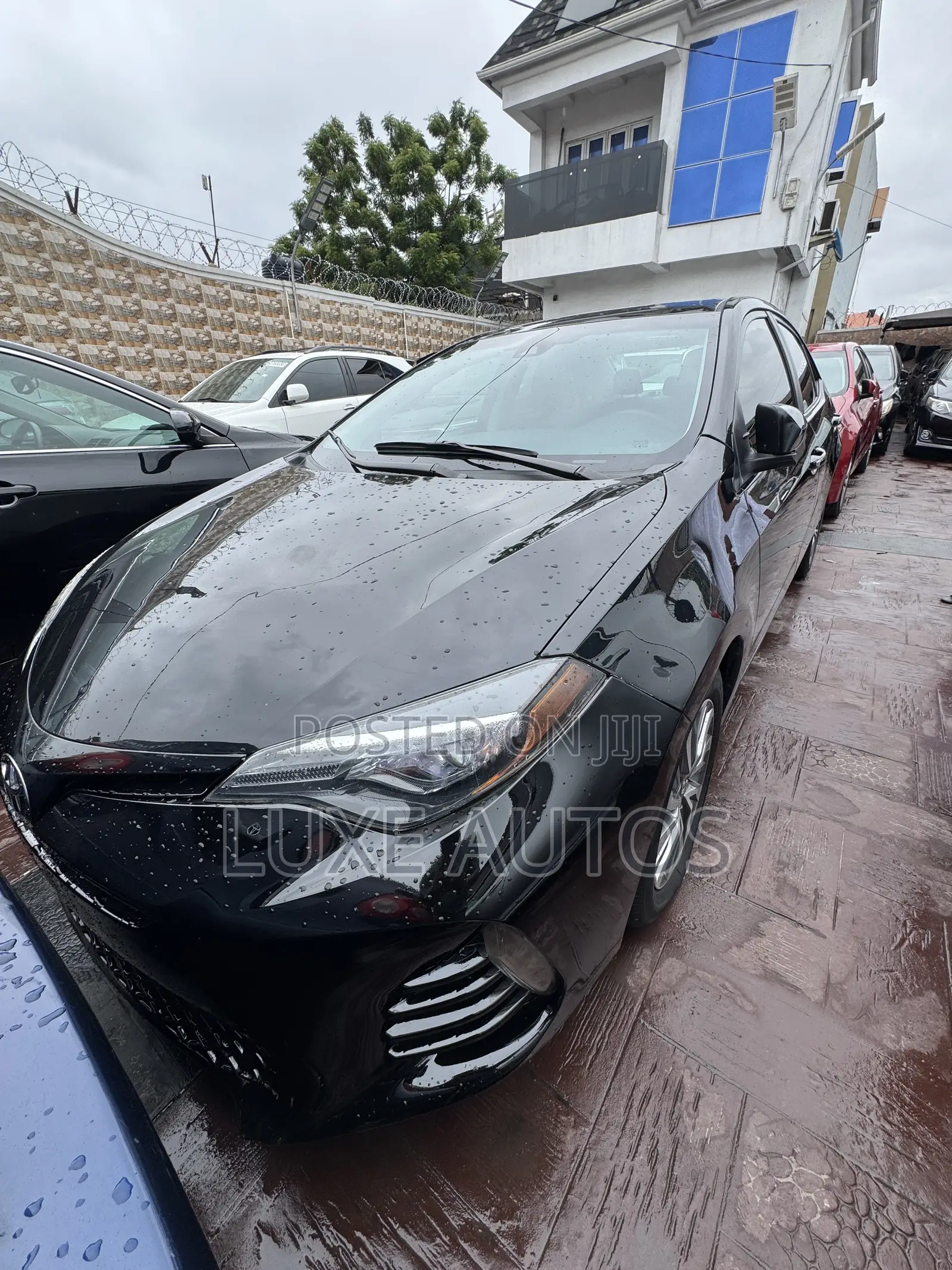 Toyota Corolla XLE 4dr Sedan (1.8L 4cyl CVT) 2017 Black