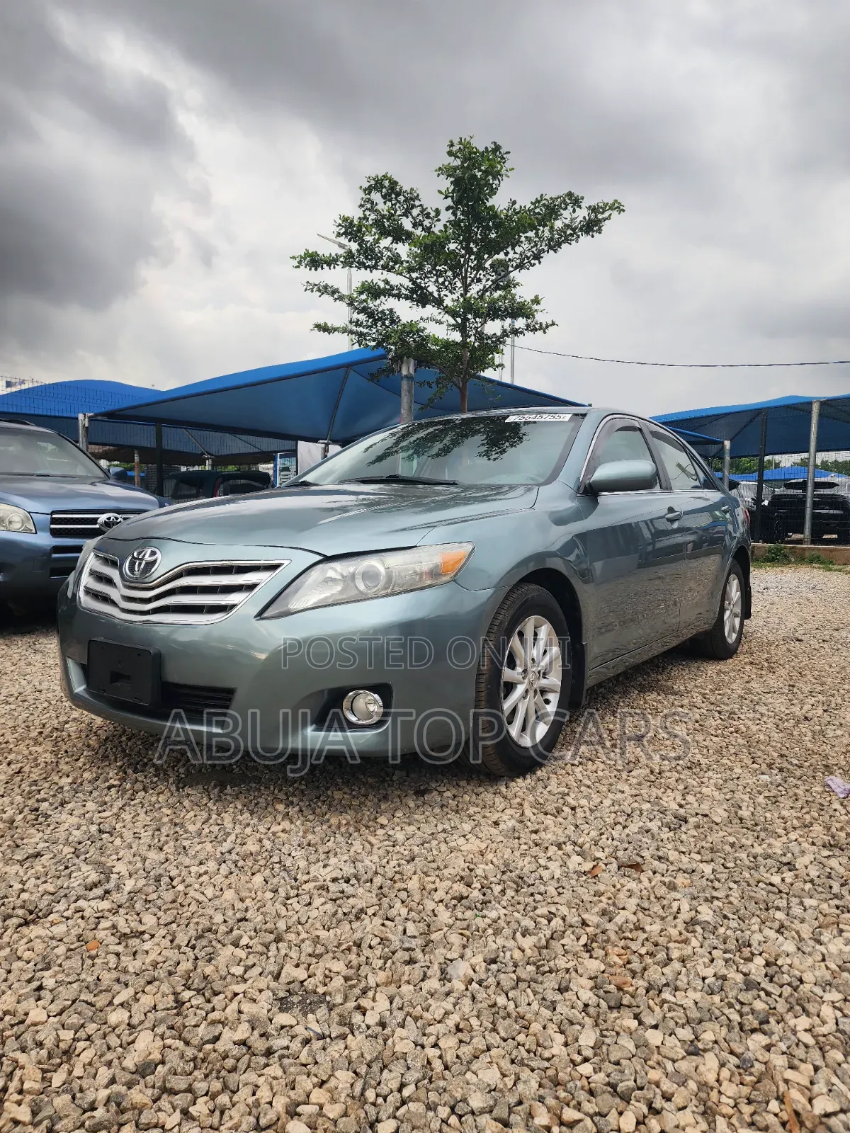 Toyota Camry 2010 Green