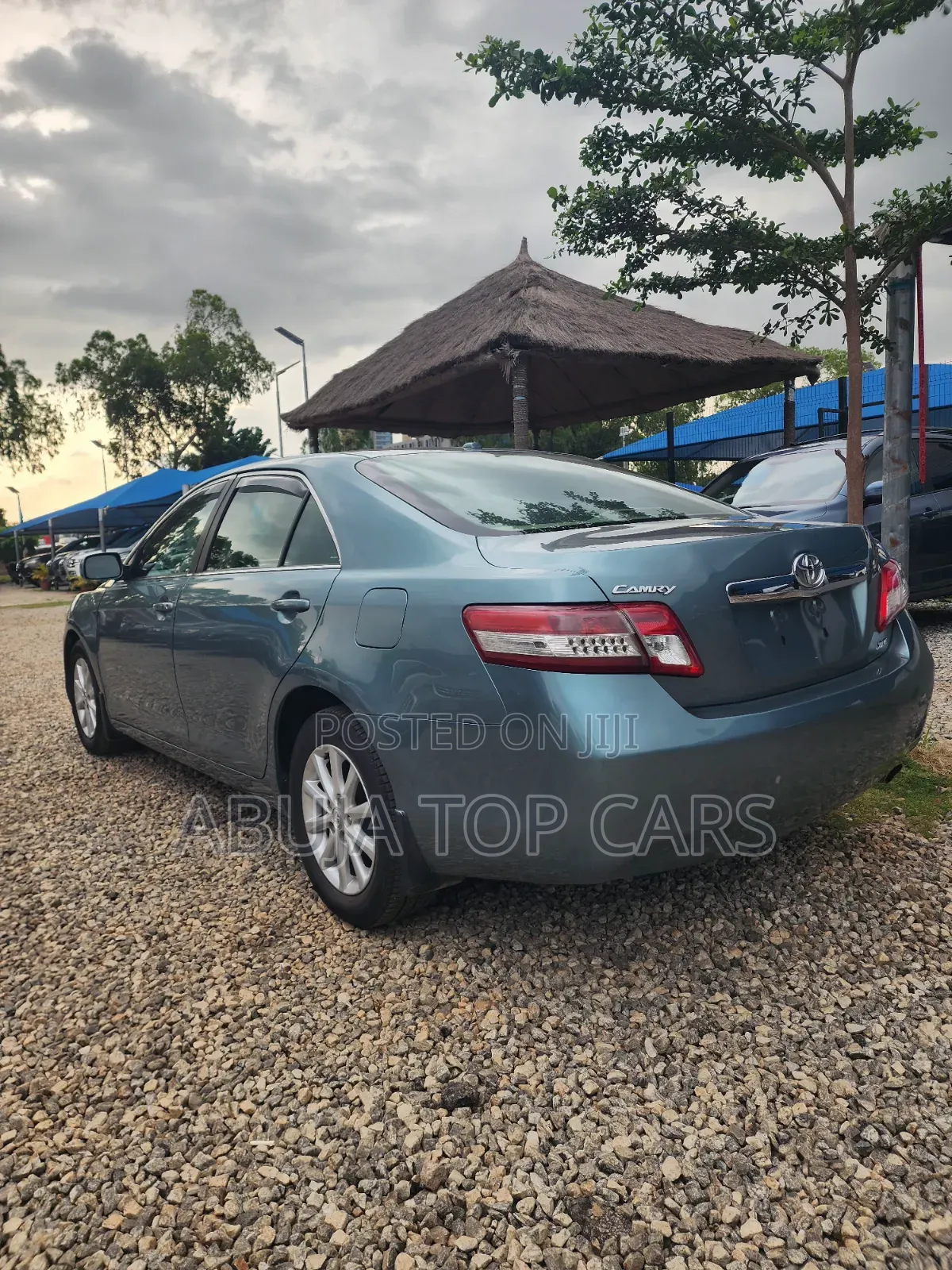 Toyota Camry 2010 Green