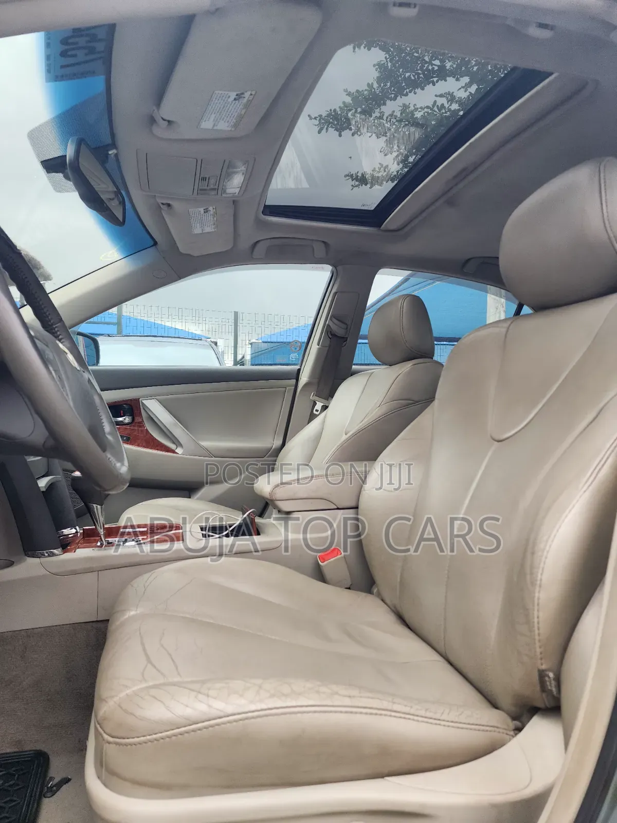 Toyota Camry 2010 Green