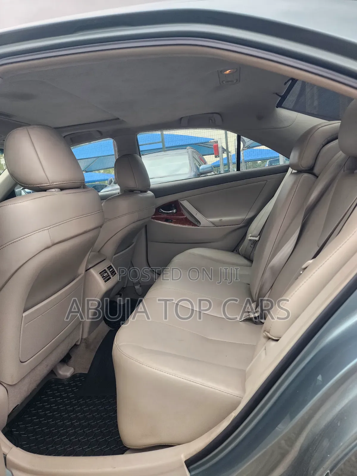 Toyota Camry 2010 Green