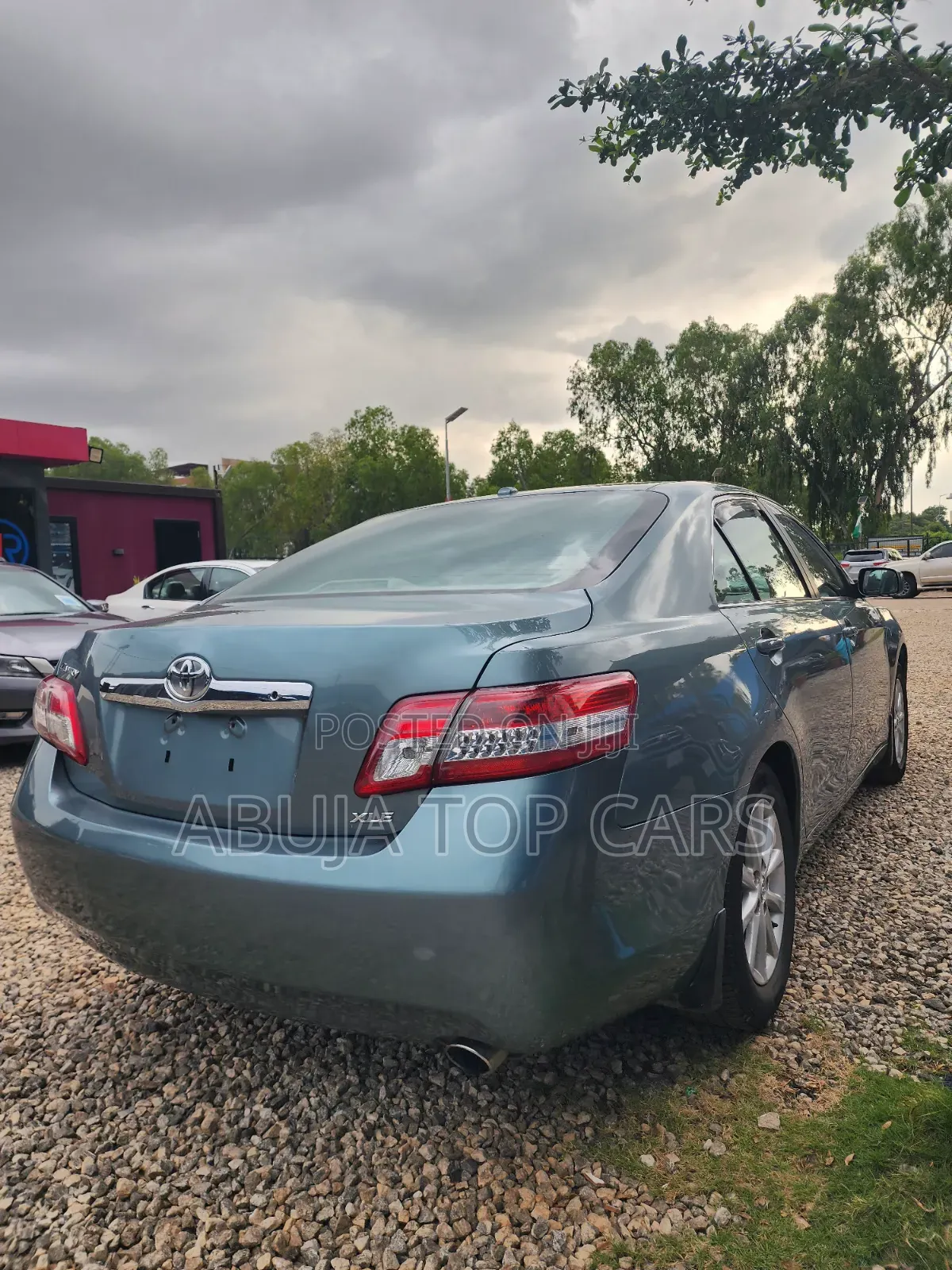 Toyota Camry 2010 Green