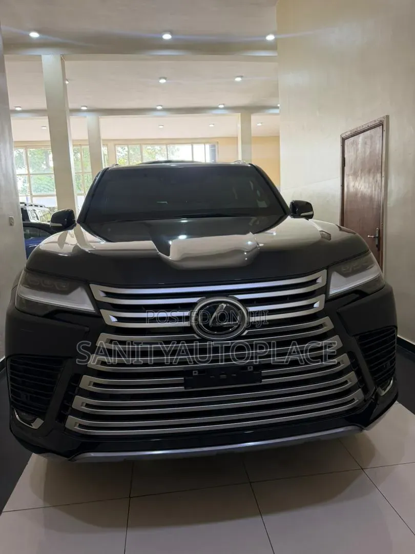 New Lexus LX 2024 Black
