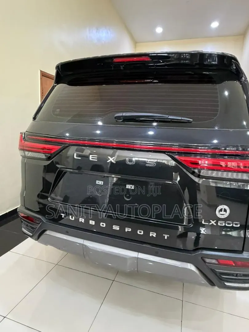 New Lexus LX 2024 Black