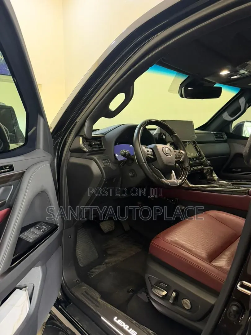 New Lexus LX 2024 Black