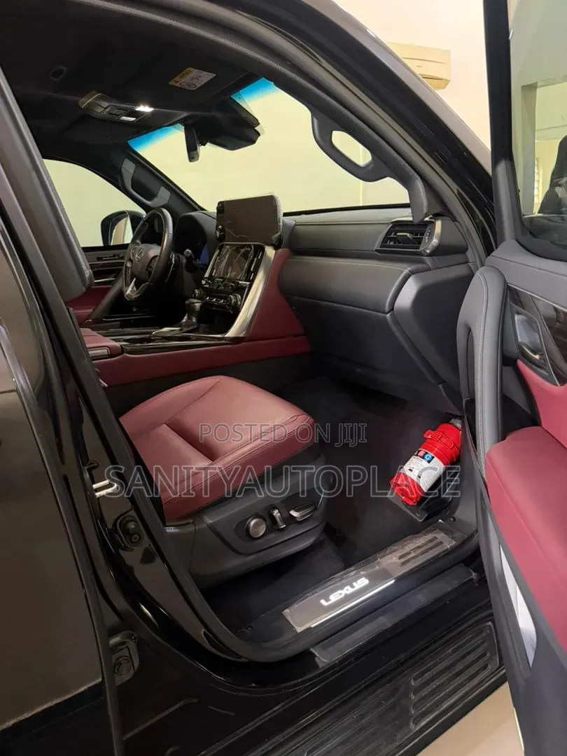 New Lexus LX 2024 Black