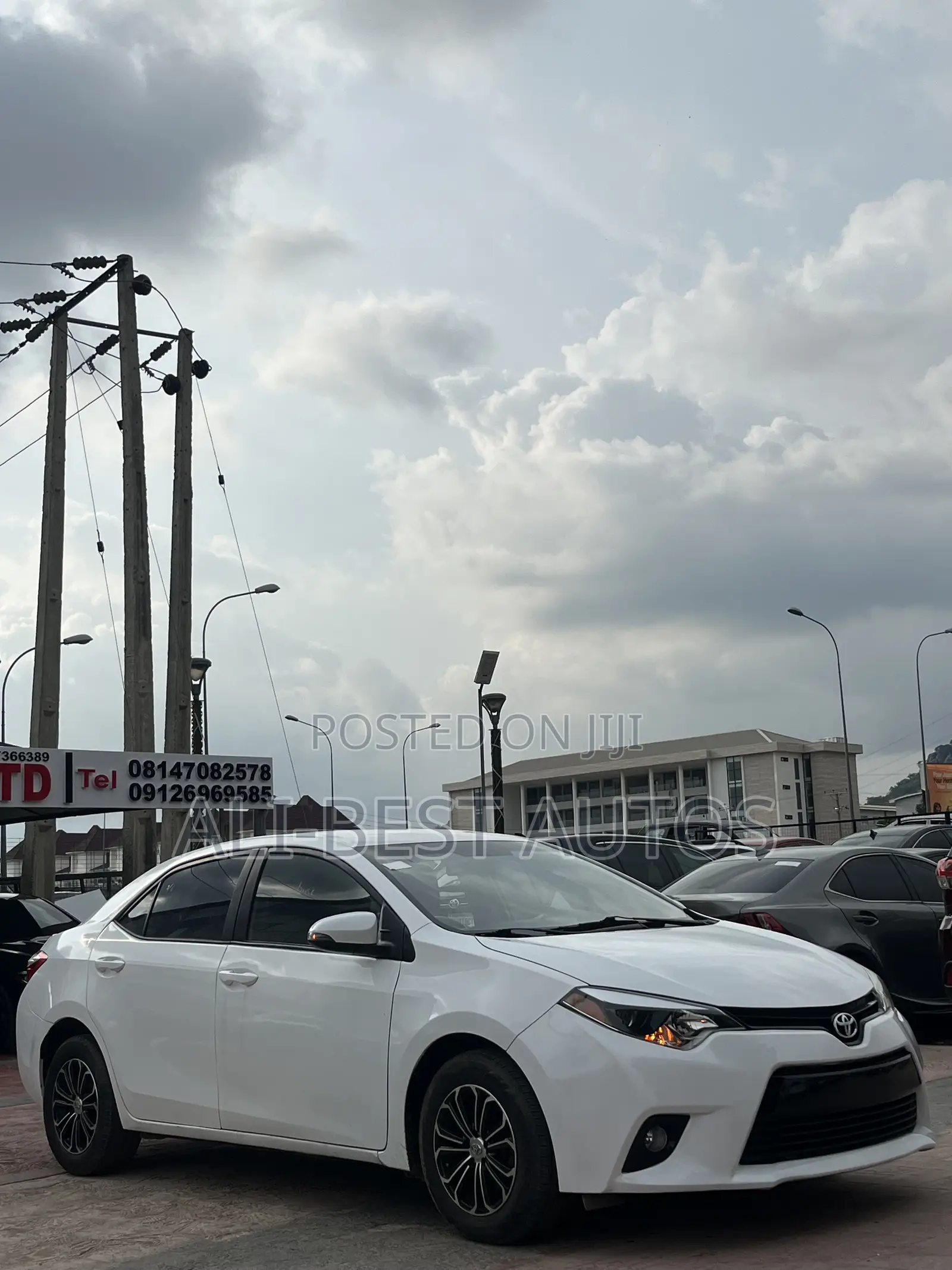 Toyota Corolla 2015 White