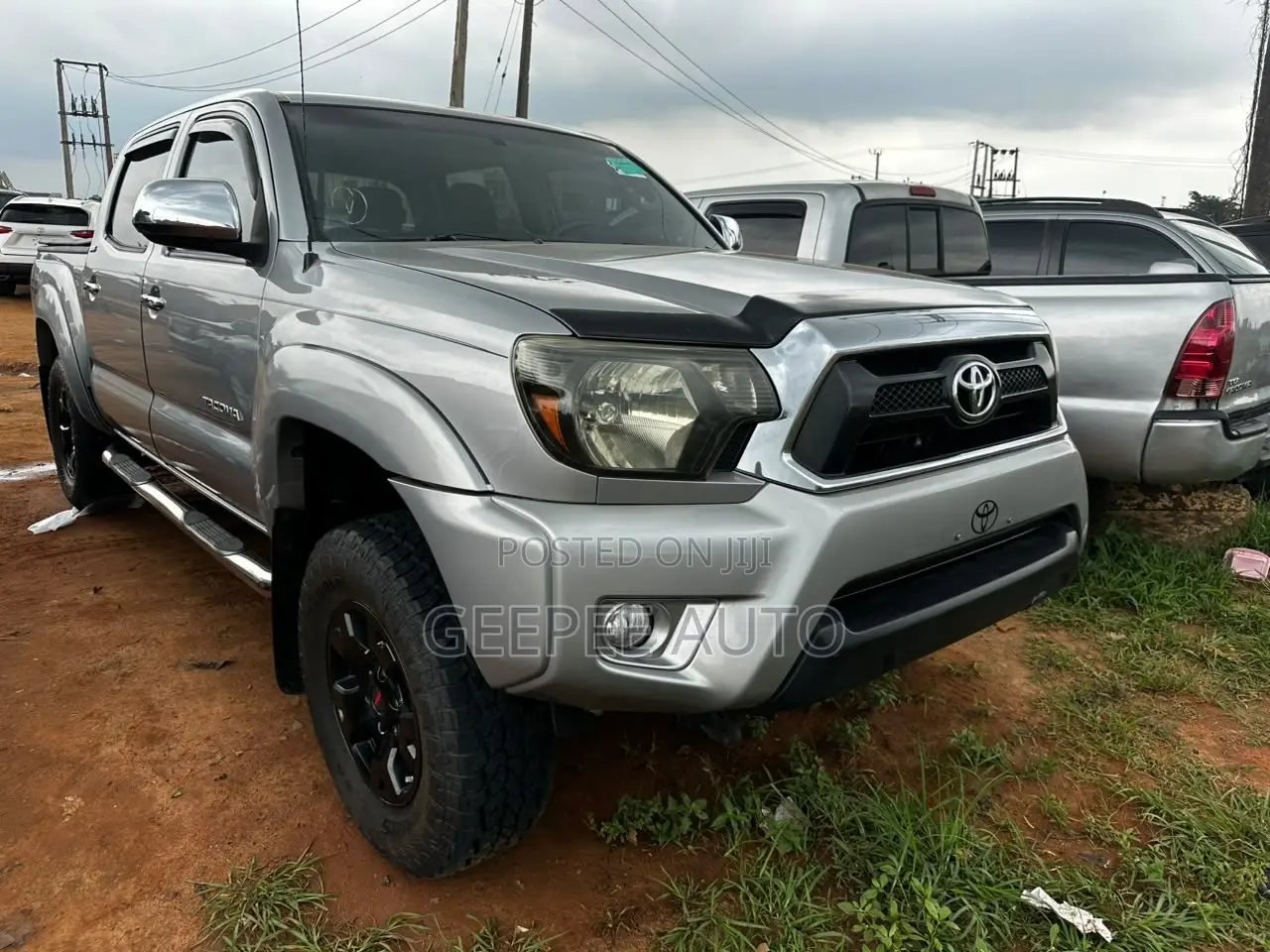 Toyota Tacoma PreRunner V6 4dr Double Cab 6.1 ft. SB (4.0L 6cyl 5A)