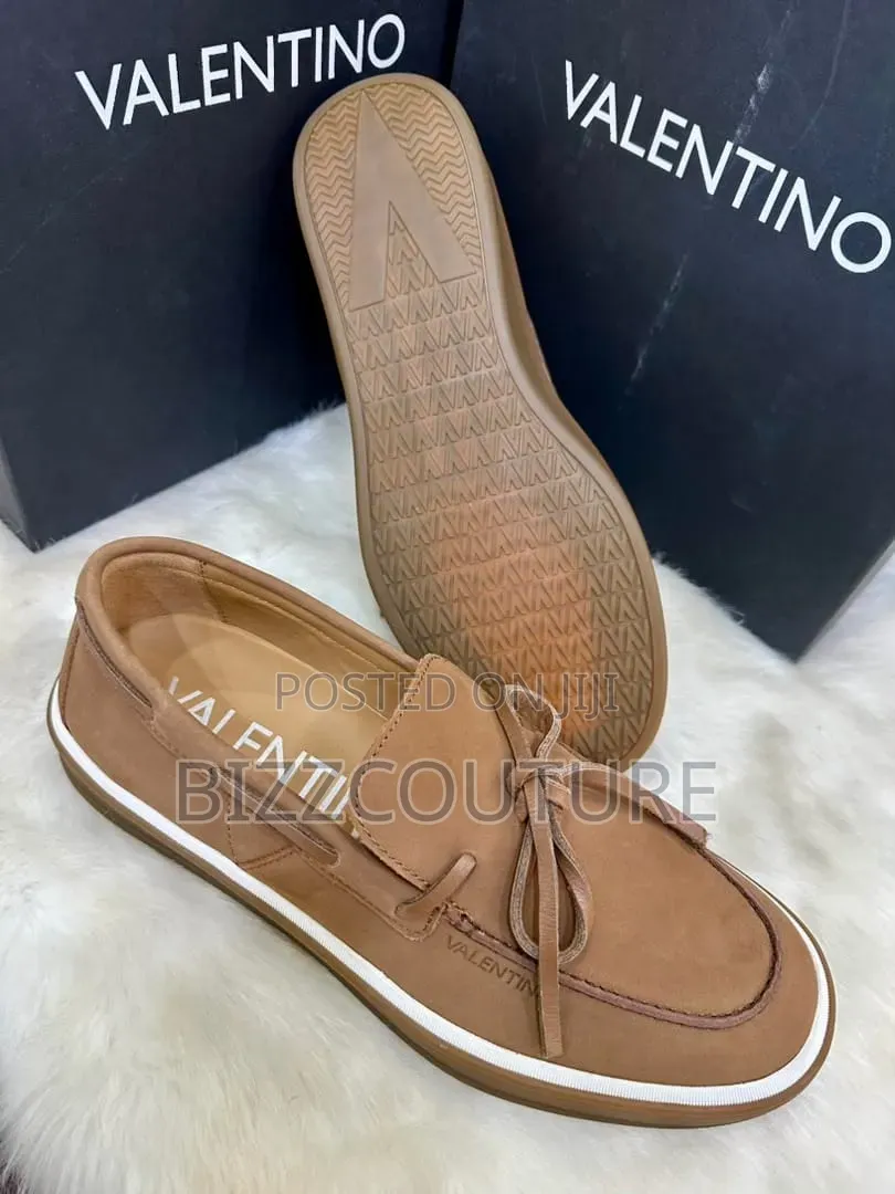 Original Italian VALENTINO Men's Loafers 100% Authentic Guaranteed