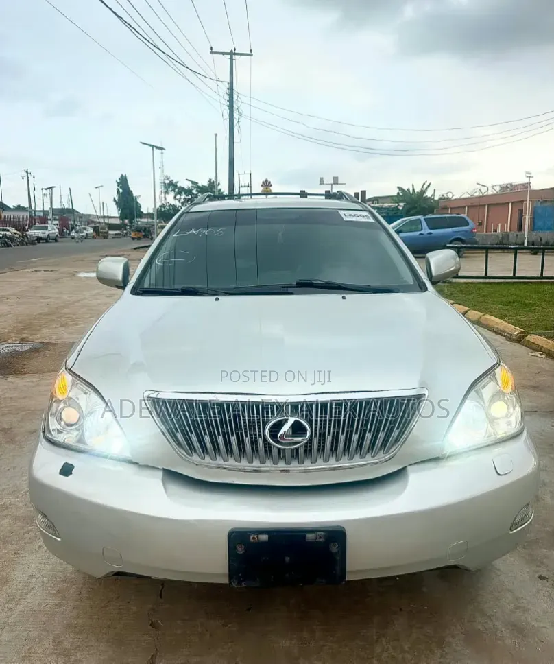 Lexus RX 2008 Gray