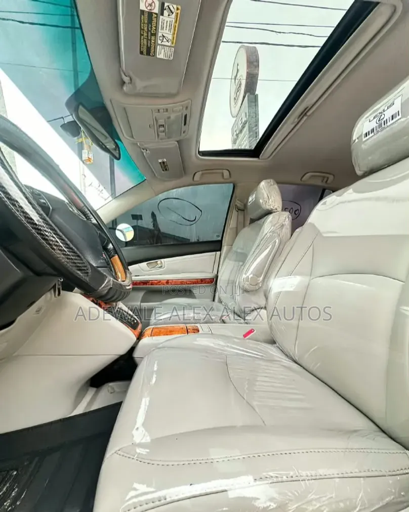 Lexus RX 2008 Gray