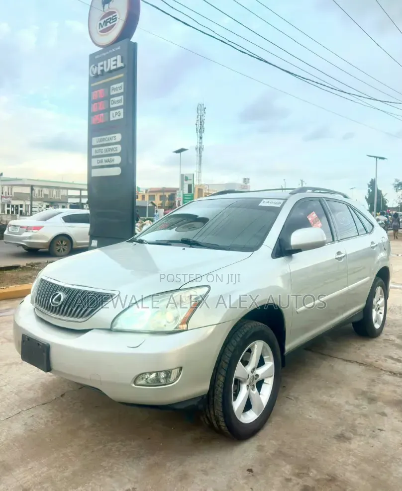 Lexus RX 2008 Gray
