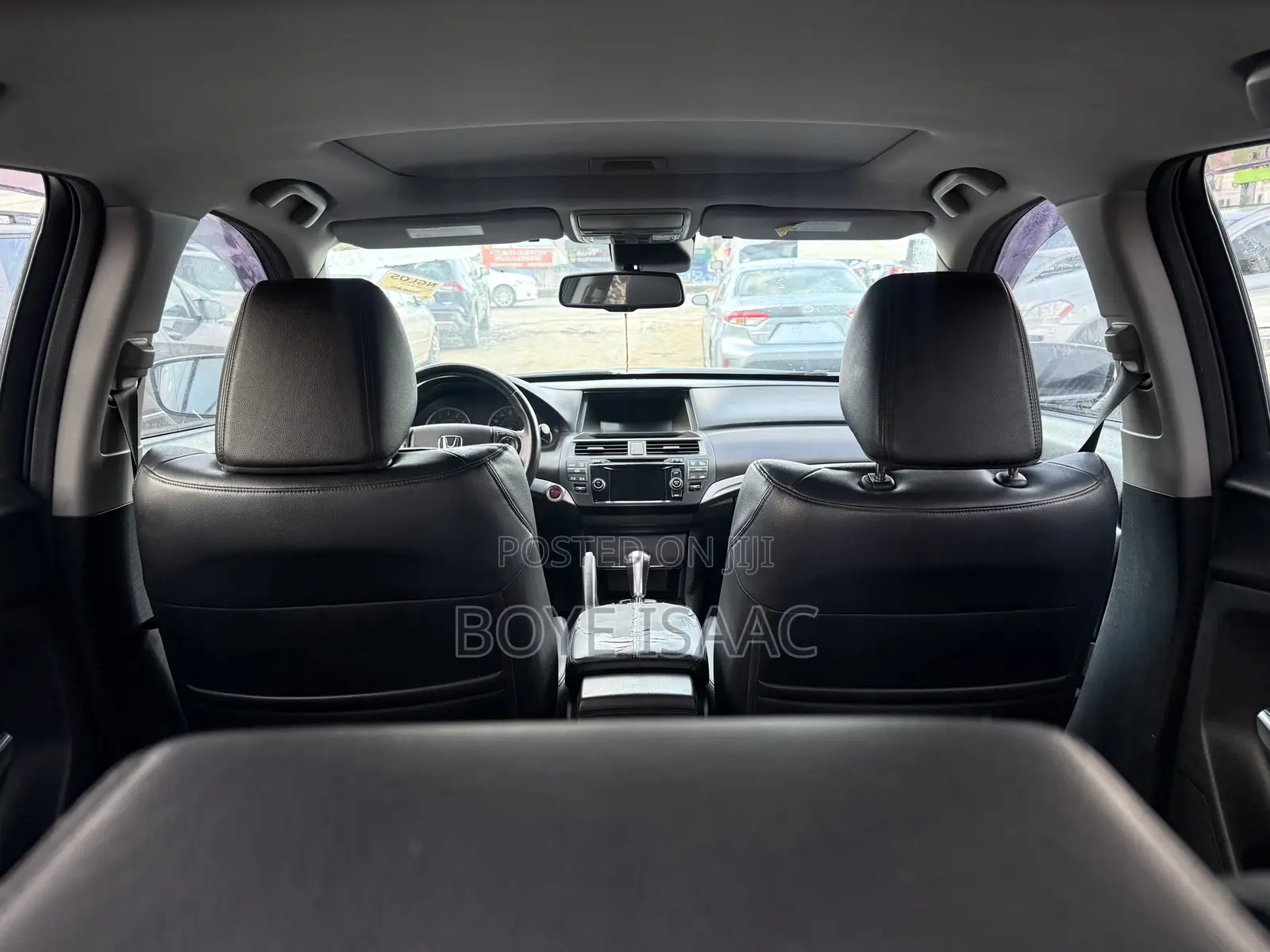 Honda Accord Crosstour EX-L w/Navigation AWD 2013 Black