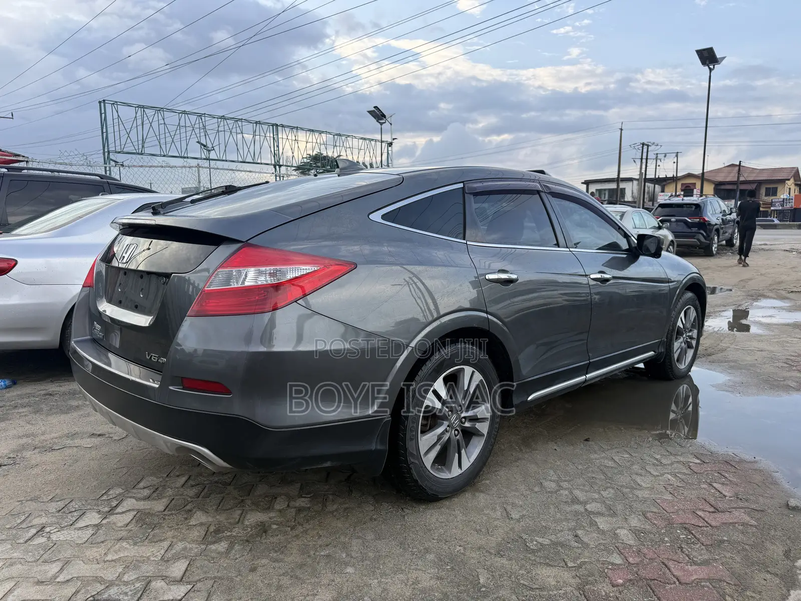 Honda Accord Crosstour EX-L w/Navigation AWD 2013 Black