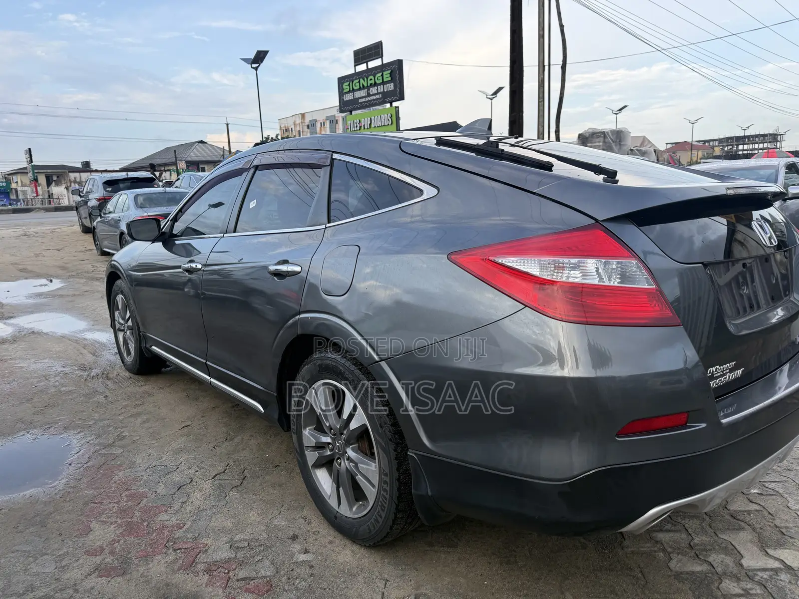 Honda Accord Crosstour EX-L w/Navigation AWD 2013 Black