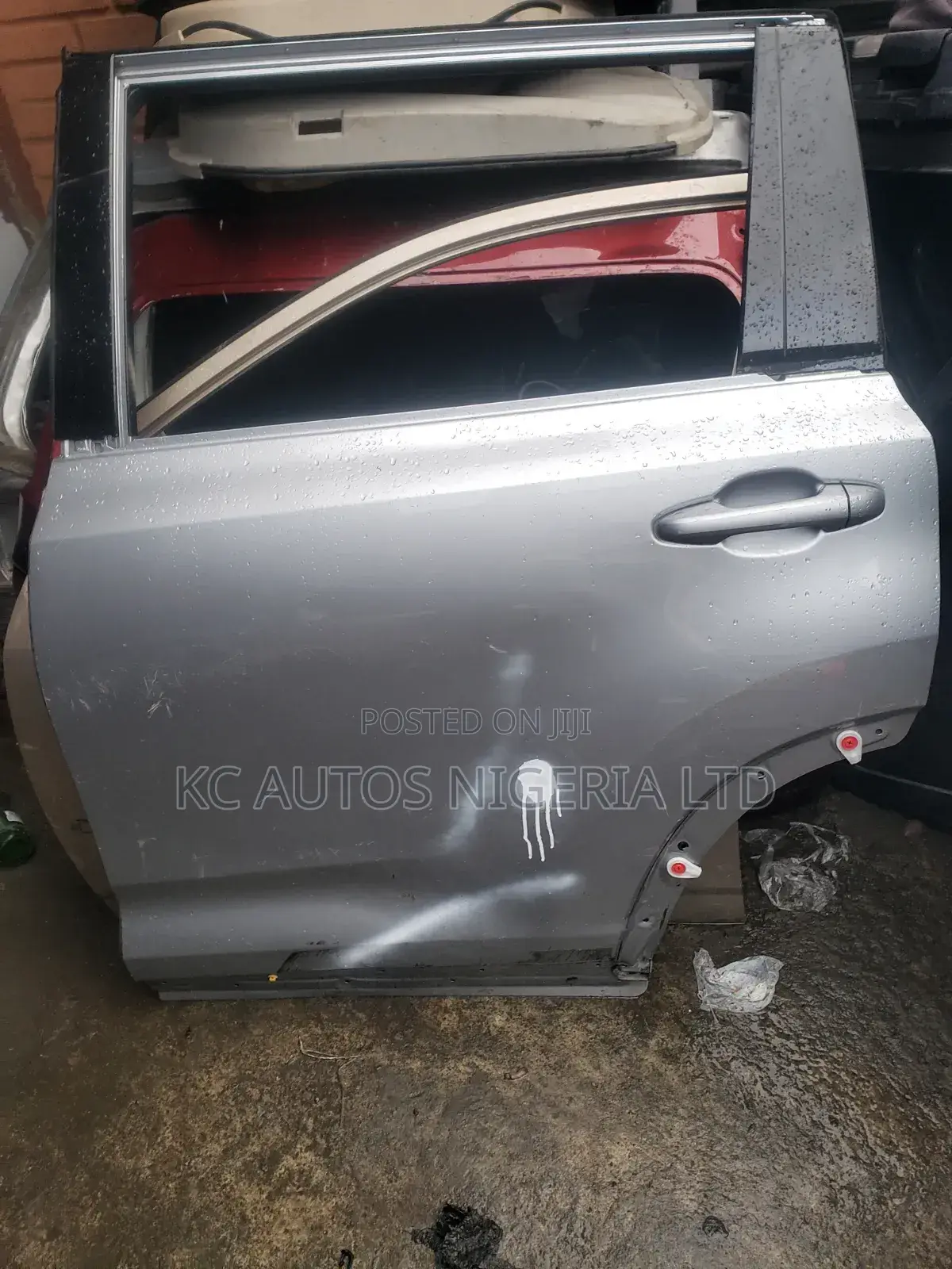 Door Toyota Highlander 2015-2019 Back Left
