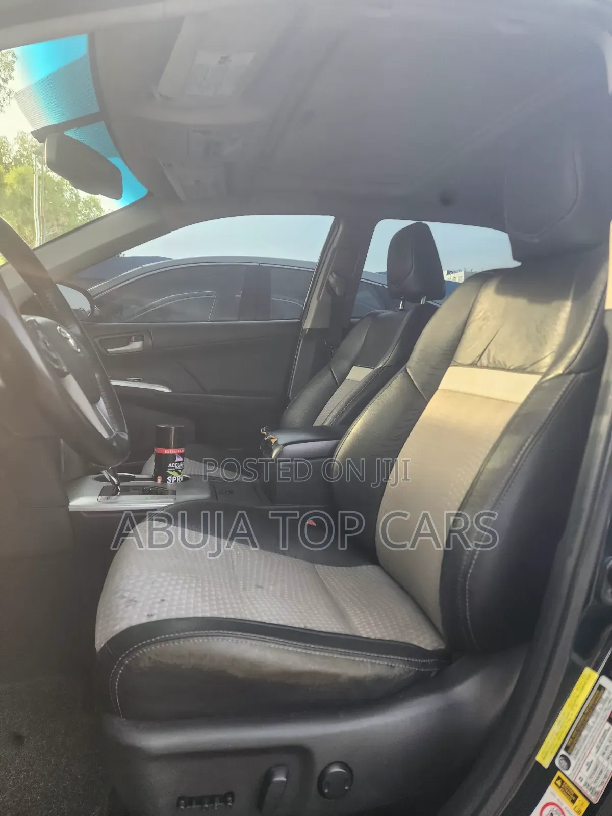 Toyota Camry SE 4dr Sedan (2.5L 4cyl 6A) 2014 Blue
