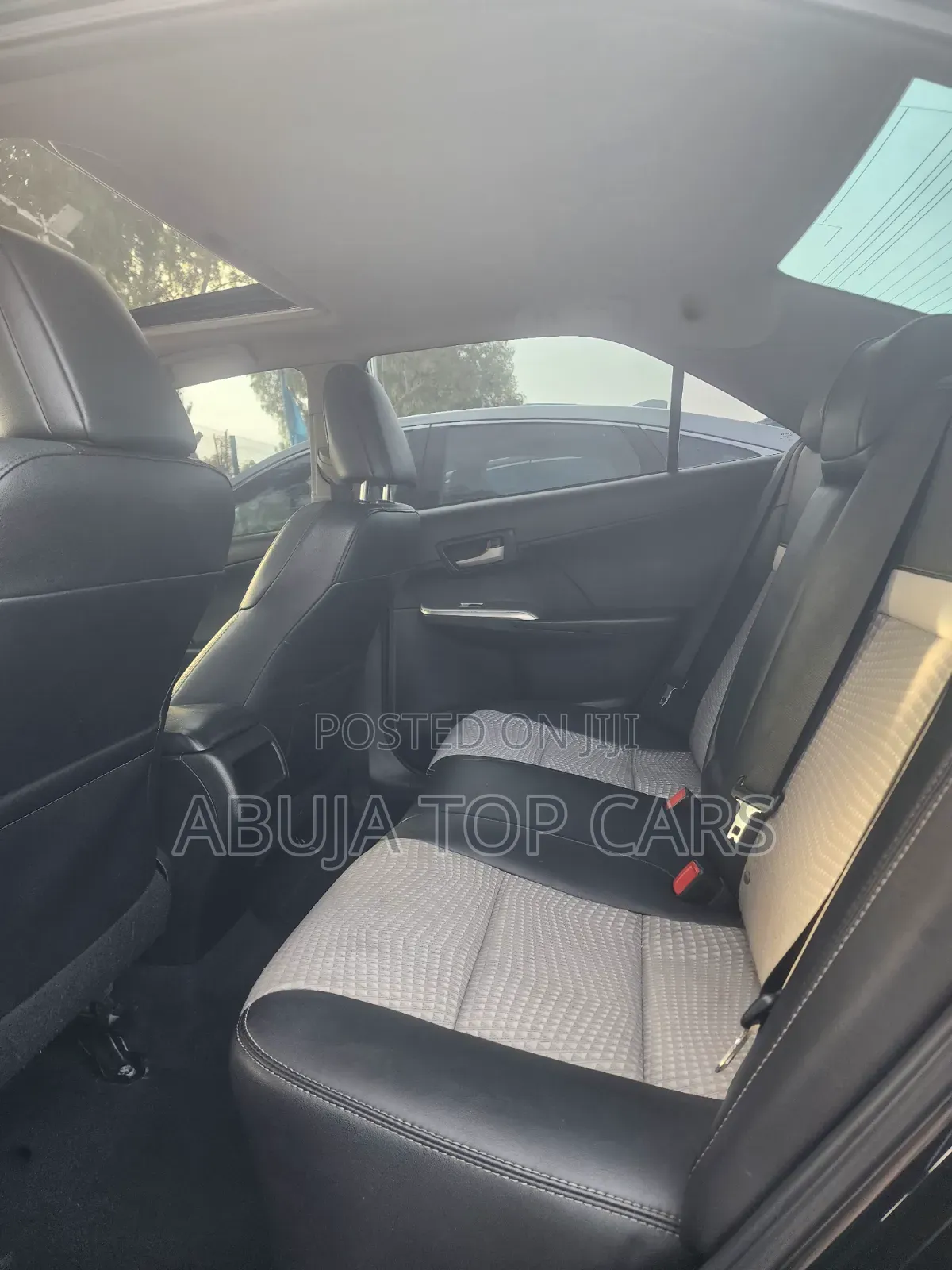 Toyota Camry SE 4dr Sedan (2.5L 4cyl 6A) 2014 Blue