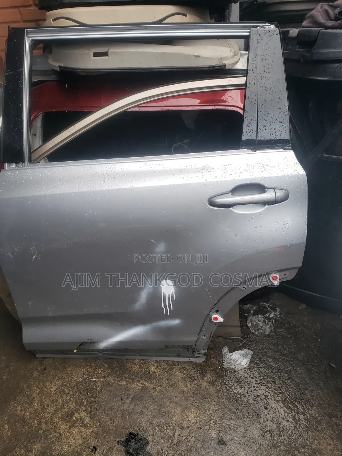 Door Toyota Highlander 2015-2019 Back Left