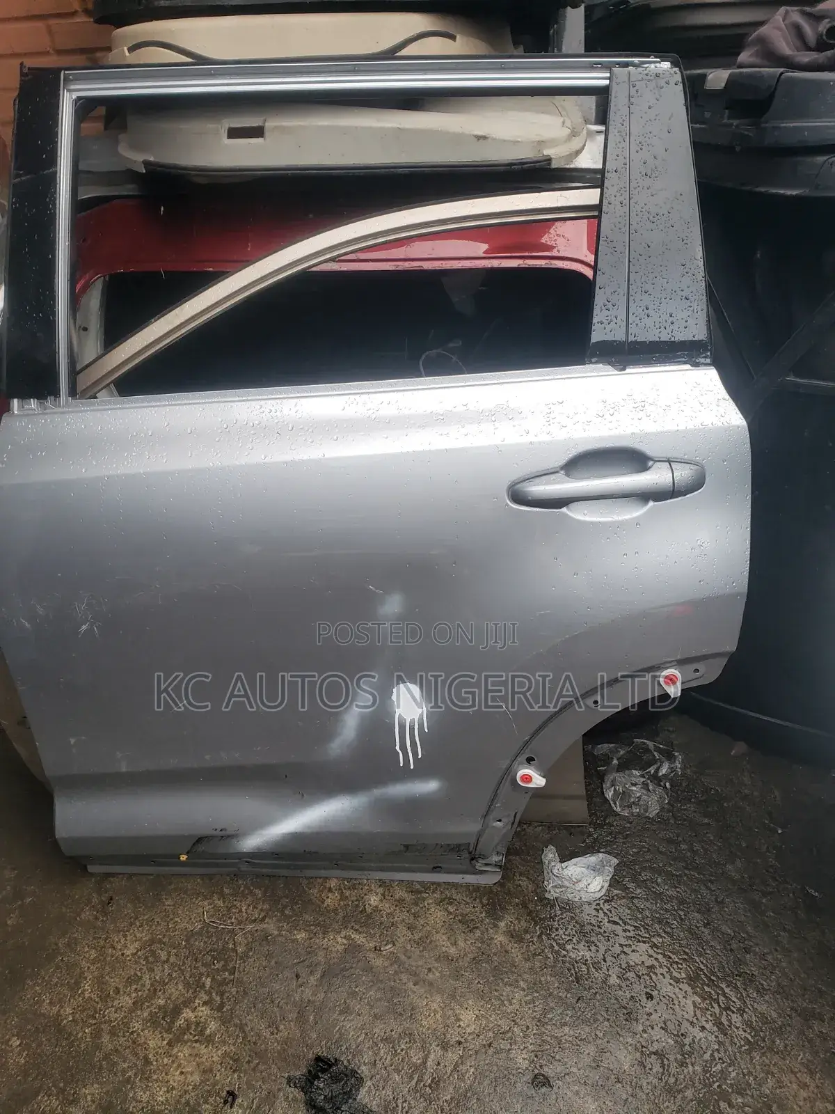 Door Toyota Highlander 2015-2019 Back Left