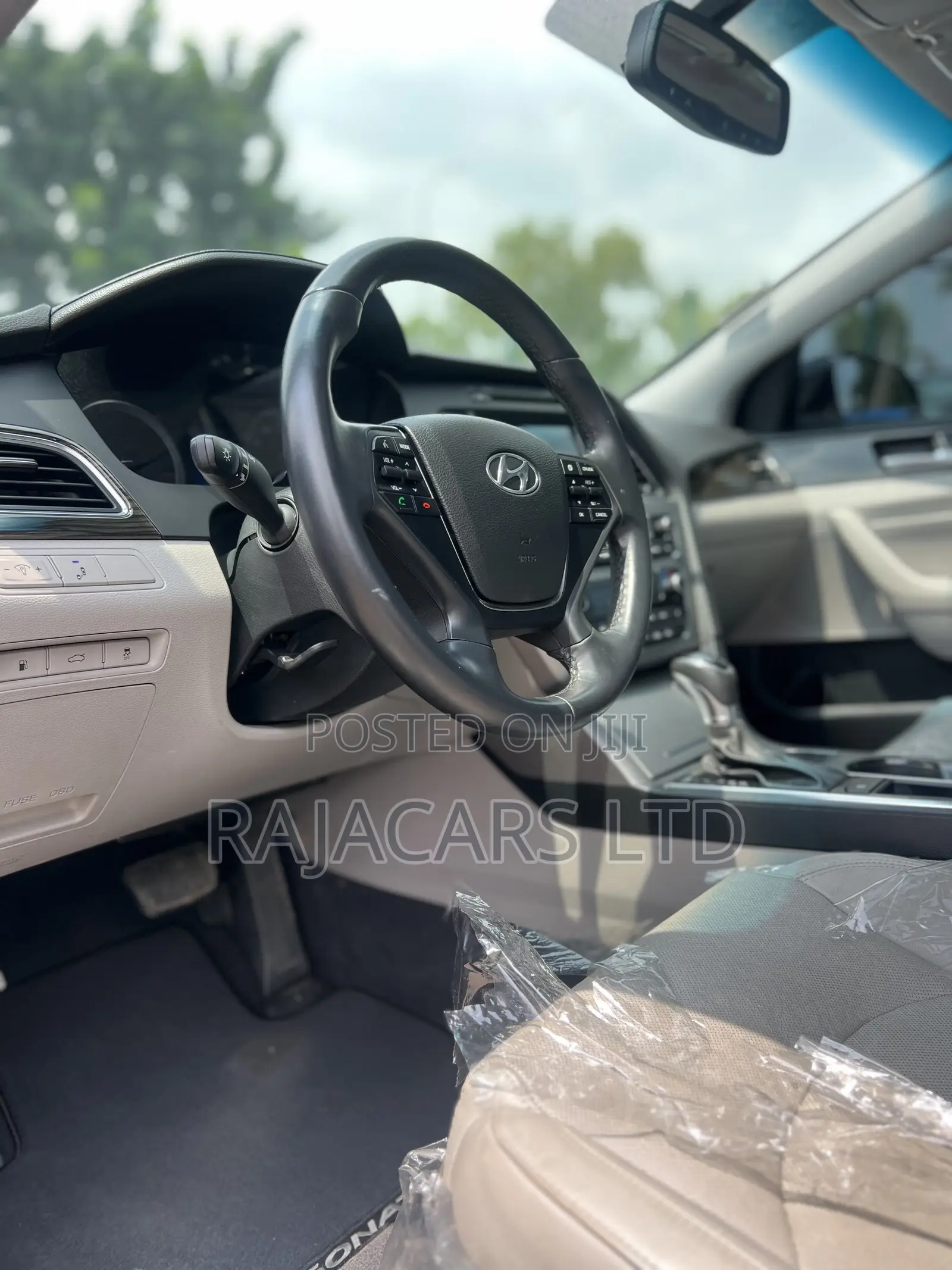 Hyundai Sonata Limited 2018 Black