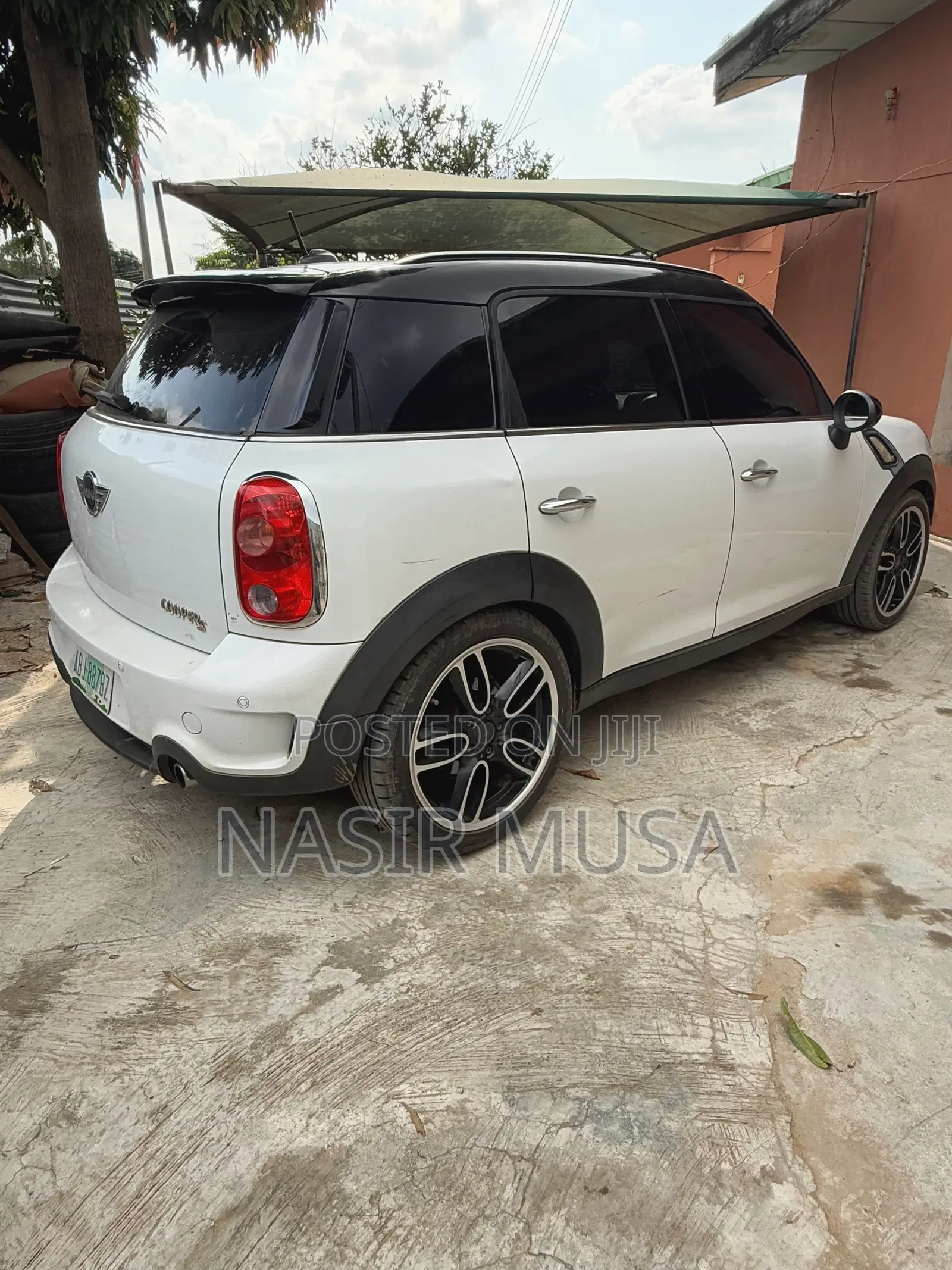 Mini Cooper S 2dr Convertible (1.6L 4cyl Turbo 6M) 2014 White