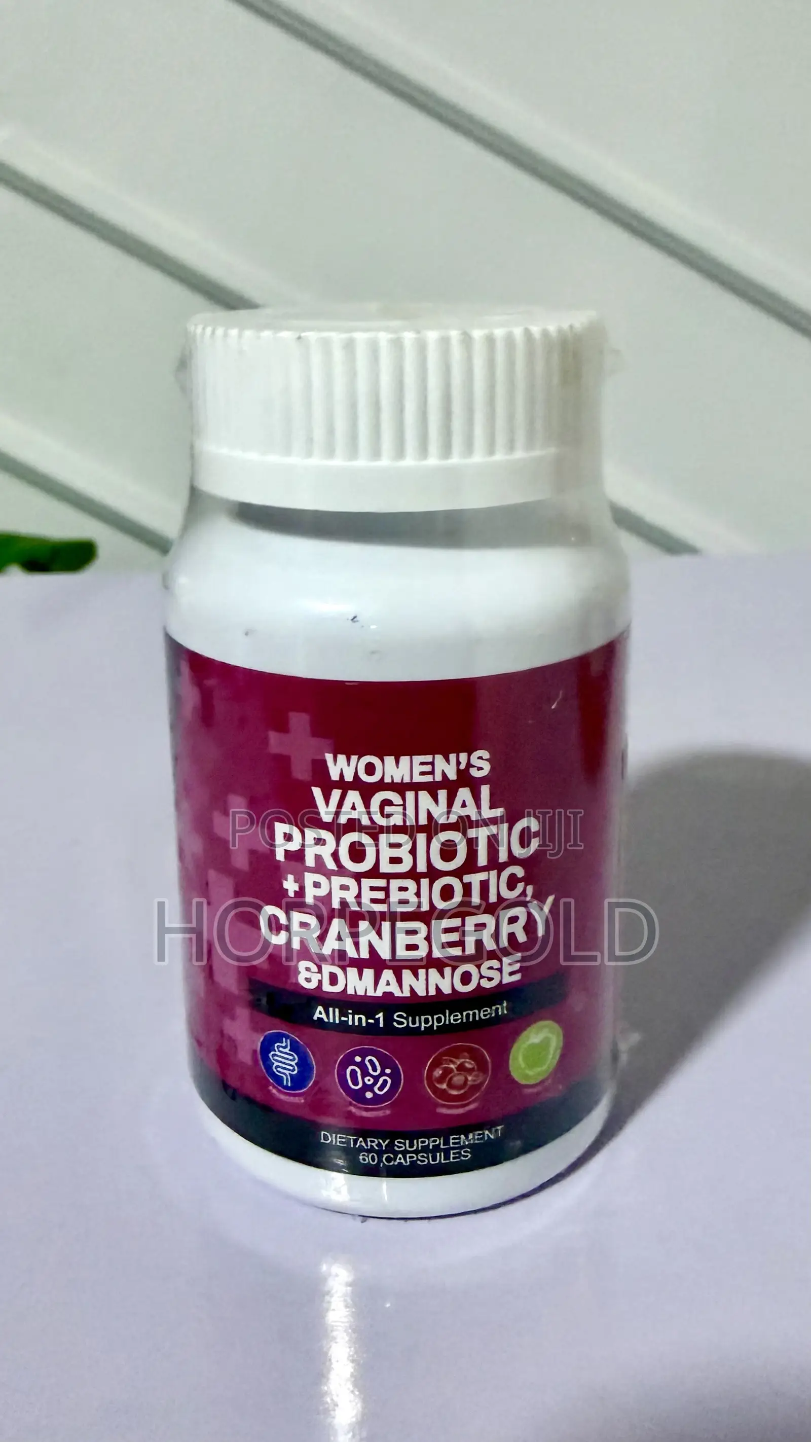 Women’s Vaginal Probiotic + Prebiotic Cranberry Dmannose