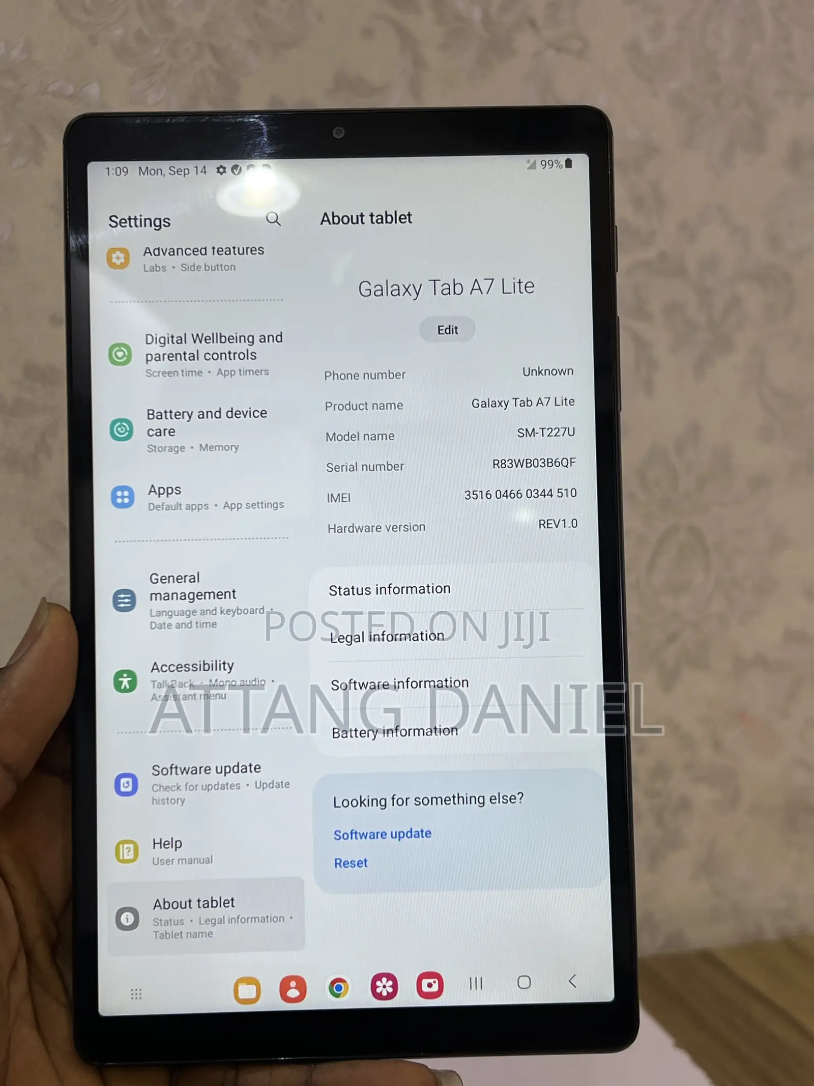 Samsung Galaxy Tab A7 Lite 32 GB