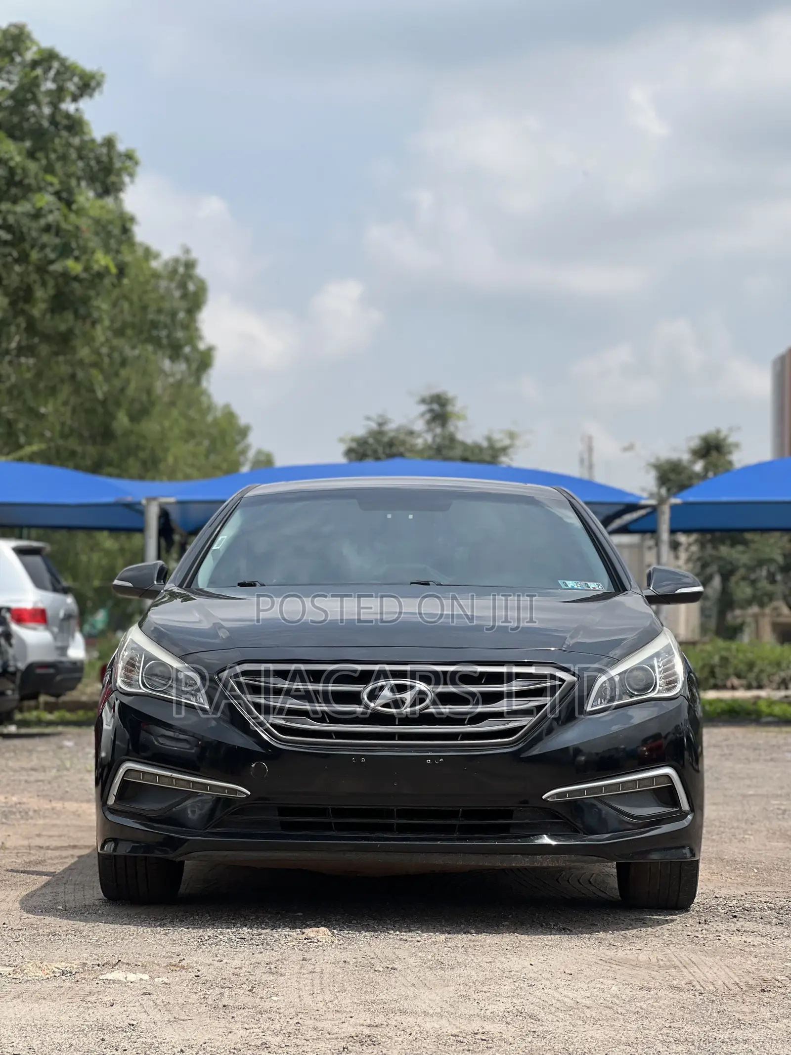 Hyundai Sonata Limited 2018 Black
