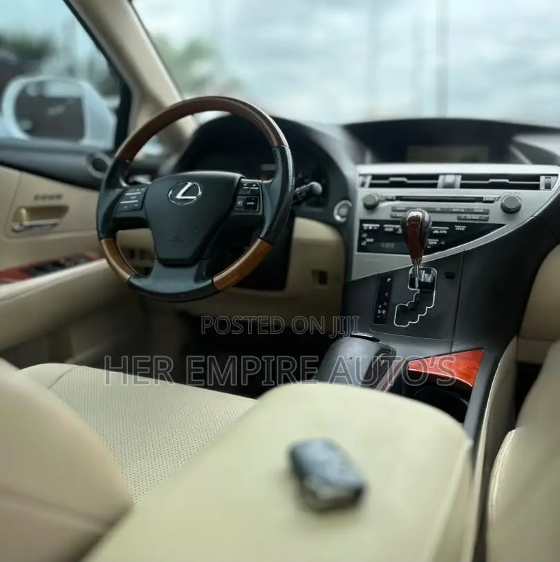 Lexus RX 2010 White