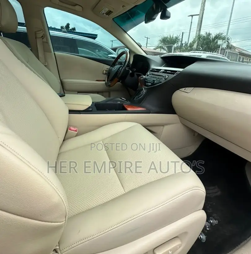 Lexus RX 2010 White