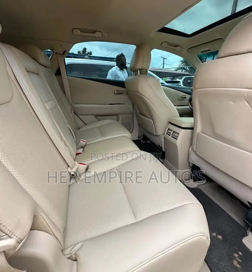 Lexus RX 2010 White