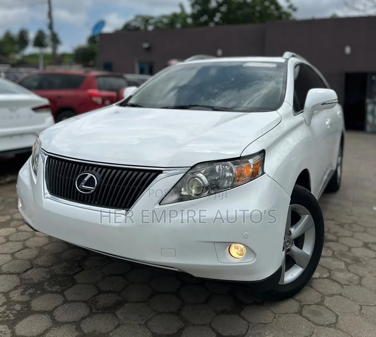 Lexus RX 2010 White