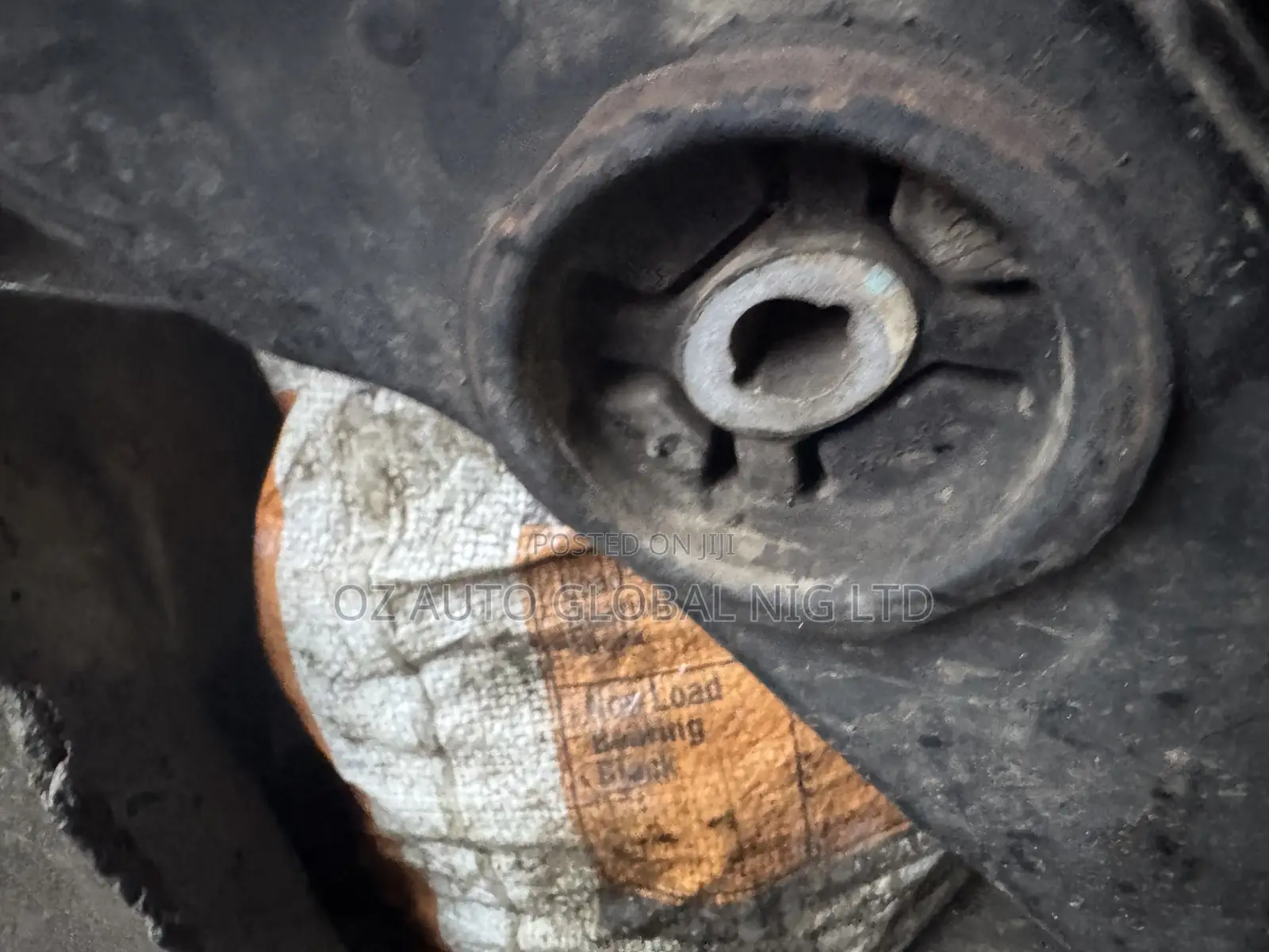 Chevrolet Captiva Suspension Beam – Direct Tokunbo