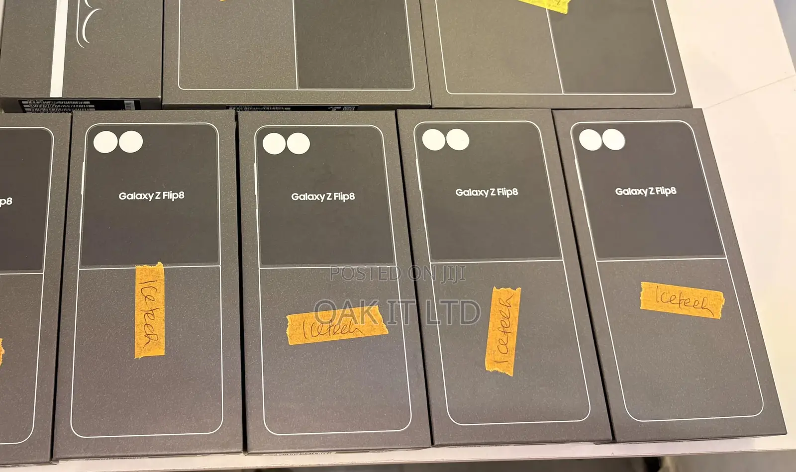 New Samsung Galaxy Z Flip8 512 GB Silver